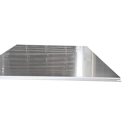 Cold Rolled 316 Stainless Steel Sheet Smooth 2B Surface 20mm