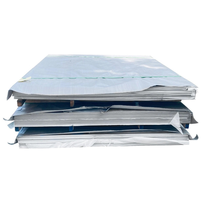 AISI 304 Stainless Steel Plate ASTM 2B BA Finish 0.1-200mm Thickness