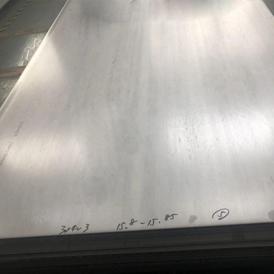ASTM Cold Rolled Stainless Steel Plate 2B Mirror Finish SS Sheet 316