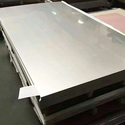 AISI 304 Stainless Steel Plate ASTM 2B BA Finish 0.1-200mm Thickness