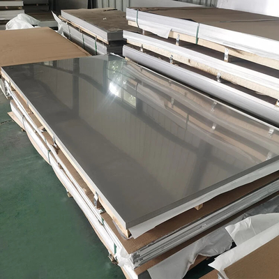 AISI 304 Stainless Steel Plate ASTM 2B BA Finish 0.1-200mm Thickness