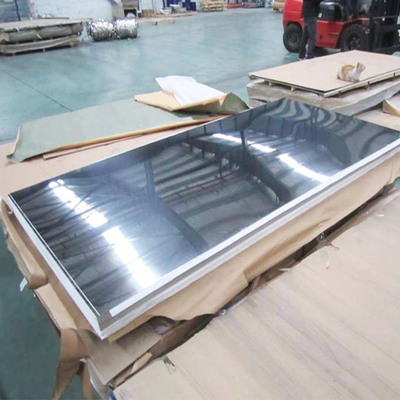 AISI 304 Stainless Steel Plate ASTM 2B BA Finish 0.1-200mm Thickness