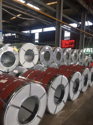 Tisco Hot Rolled Stainless Steel Coil Strip / Plate For Building Material