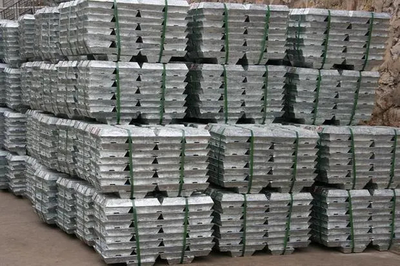 LYD112 99.85% Aluminum Metal Ingot 6063 A7 Silvery White