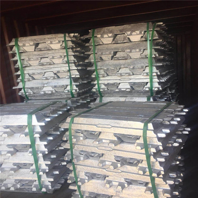 Construction Aluminum Metal Ingot 1000 Series Al99.9 Al99.85 Al99.7