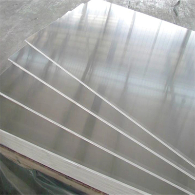 1000 3000 5000 Series Aluminium Plate Sheet Metal For Construction
