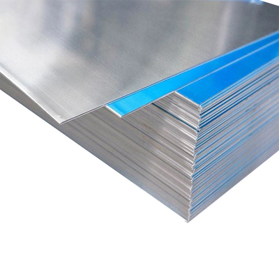 ASTM Aluminium Plate Sheet 1000 3000 5000 Series For Construction