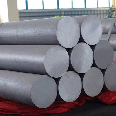 6063 6082 6061 6068 Aluminum Alloy Bar / Aluminium Round Billet 2mm-320mm