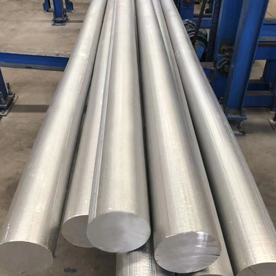 Round Anodised Aluminium Bar 6063 6061 Billet And Ingot