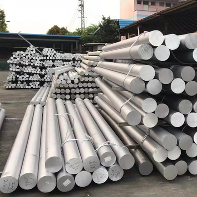 Round Anodised Aluminium Bar 6063 6061 Billet And Ingot