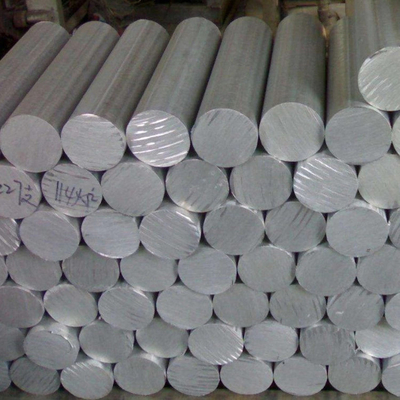 Round Anodised Aluminium Bar 6063 6061 Billet And Ingot