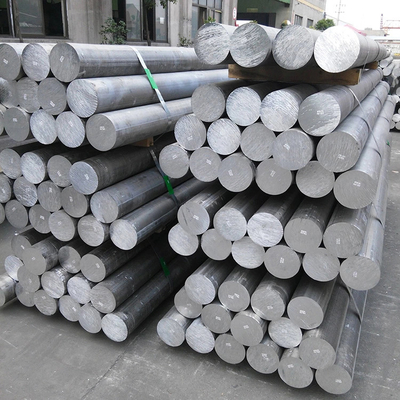 Round Anodised Aluminium Bar 6063 6061 Billet And Ingot