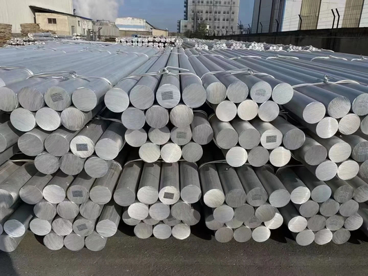 Round Anodised Aluminium Bar 6063 6061 Billet And Ingot