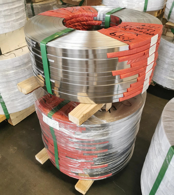 201 Stainless Steel Strip Silver BA Surface For Industry