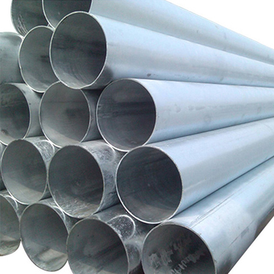 High Strength Stainless Steel Welded Pipe Customized 20mm 304 Food Grade
