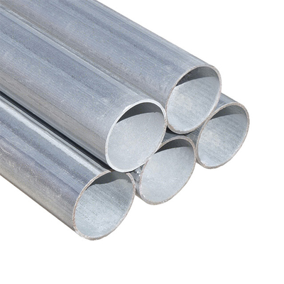 25mm Welded Galvanized Steel Pipe 6m Scaffolding Galvanized Round Pipe ISO