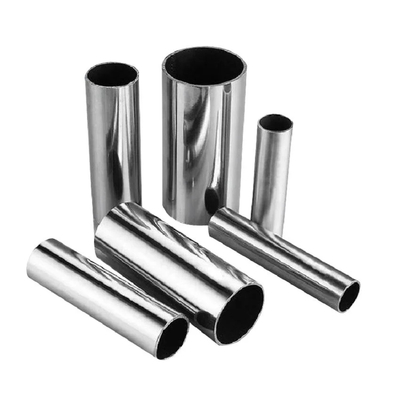 316 Seamless Stainless Steel Pipe 6 Inch 8 Inch SS Pipe 2B For Oil Gas / Water Pipelines