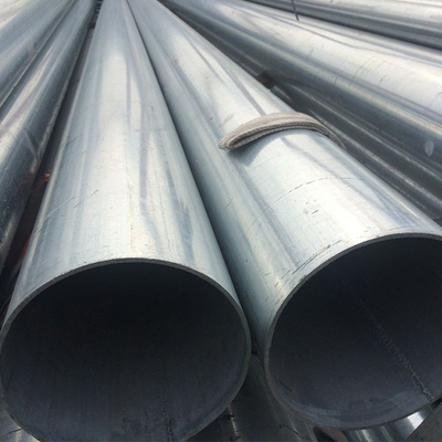 25mm Welded Galvanized Steel Pipe 6m Scaffolding Galvanized Round Pipe ISO