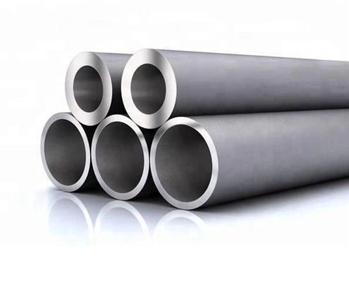 AISI 201 304 Seamless / Welded Stainless Steel Pipe 2B Surface