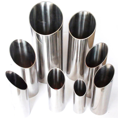 304 316L Stainless Steel Seamless Pipe 6mm-630mm OD Custom Size