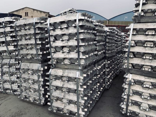 A7 / A8 High Purity Aluminum Ingot High Grade Recycled Custom