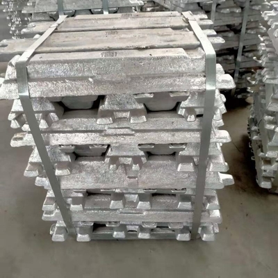 Aluminum Alloy Ingot ADC12 99.7% A7 Grade For Building