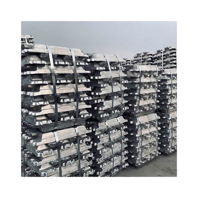 A356.2 Aluminum Metal Ingot A8 99.8% A7 99.7% Mill Finish Surface