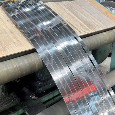 AISI Standard Stainless Steel Metal Strip 2B Surface 420 430 With /-1mm Tolerance