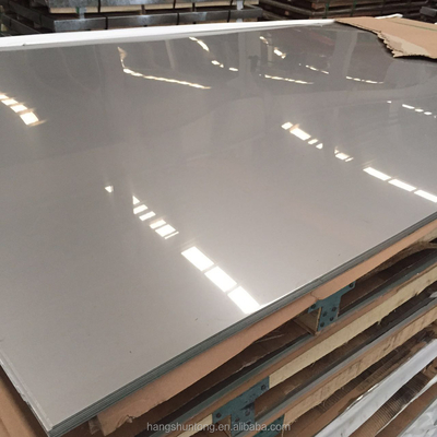 Elastic ASTM 304 Stainless Steel Plate 2B Finish Sheet for Construction