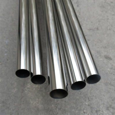 304 Mirror Polished Stainless Steel Pipe DIN EN Seamless Stainless Steel Tube
