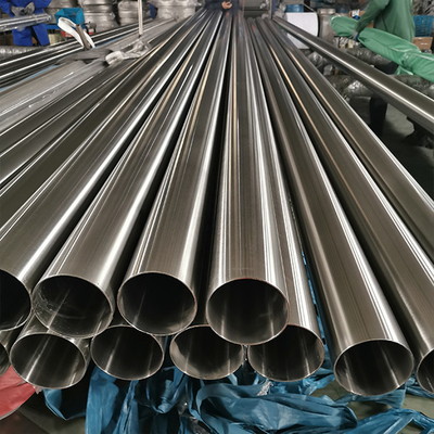Flexible Seamless SS Tubes Weld 310S 316 5 inch Stainless Steel Pipe