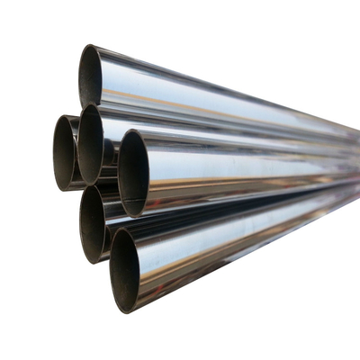 15mm SS201 Stainless Steel Seamless Pipe 12 Inch 2B 2D BA 2BA Finish