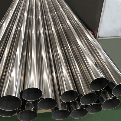 ASTM A312 Stainless Steel Pipe 304 304L 316L SS Welded Tube
