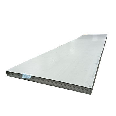 Cold Rolled 316 Stainless Steel Sheet Smooth 2B Surface 20mm