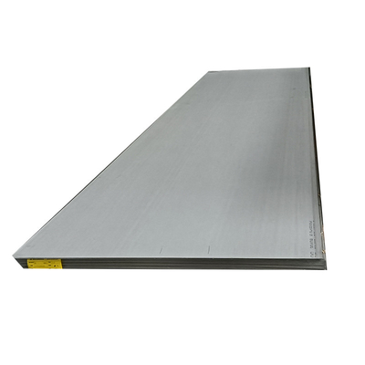 Smooth Surface 304 Stainless Steel Plate Cold Rolled 2mm Thick  1500mm