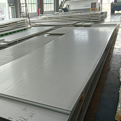 Cold / Hot Rolled Steel Sheet Metal 2B Finish Stainless Steel 316 Plate