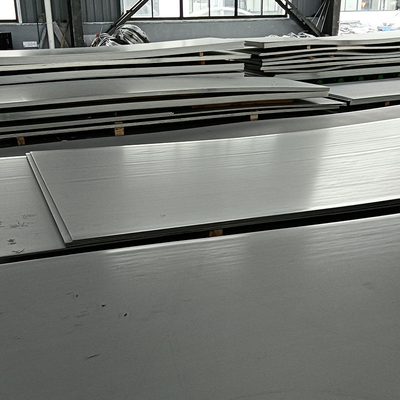 Cold / Hot Rolled Steel Sheet Metal 2B Finish Stainless Steel 316 Plate