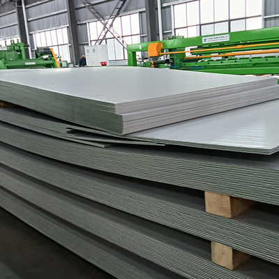 Cold / Hot Rolled Steel Sheet Metal 2B Finish Stainless Steel 316 Plate