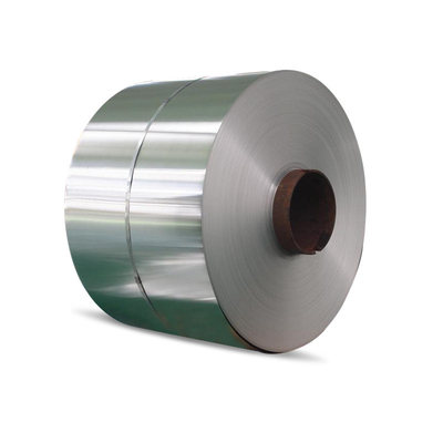 0.1 - 3mm CR Rolled Stainless Steel Coil 1000 - 6000mm Customized Length