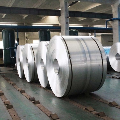 SYL 304 Prime Cold Rolled Steel Coils 0.3mm-3mm Thickness 2B Finish