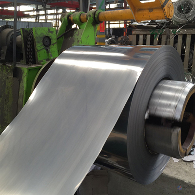 8K Surface Finish Stainless Steel Cold Rolled Coil 2000mm Width 0.1-3mm