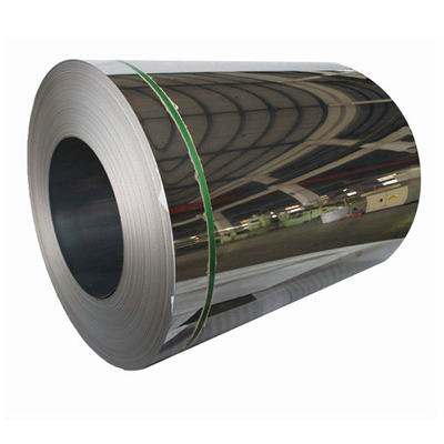 8K Surface Finish Stainless Steel Cold Rolled Coil 2000mm Width 0.1-3mm