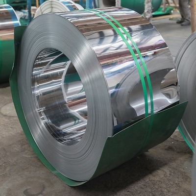8K HL Cold Rolled Stainless Steel Coil 1000 - 2000mm With Minimal Tolerance
