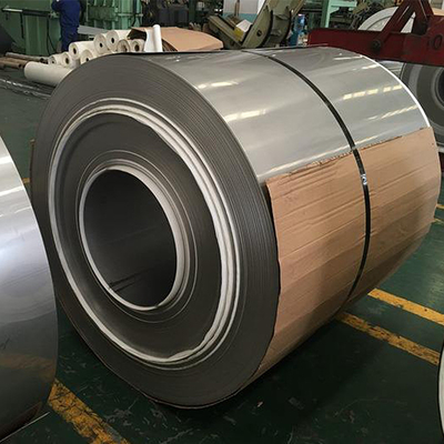 8K HL Cold Rolled Stainless Steel Coil 1000 - 2000mm With Minimal Tolerance