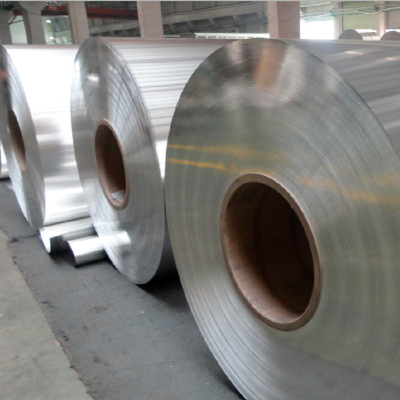 BA 2B 304L Stainless Steel Coil 1000-2000mm Width Length Customizable
