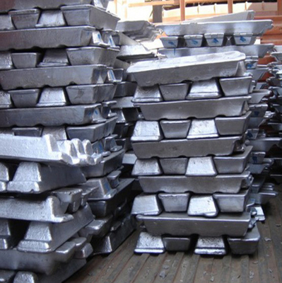 A7 Aluminium Ingot 99.7% Silvery White 8000 Series Free Avaliable