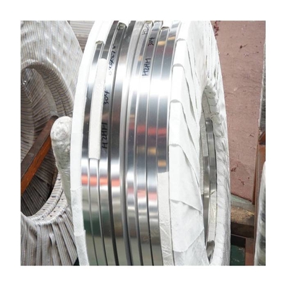 Slit Edge Stainless Steel Metal Strip 201 For Multiple Applications 0.1-3mm