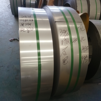 Custom 304 304L Stainless Steel Strip 8K 2B BA Slit Edge 10-800mm