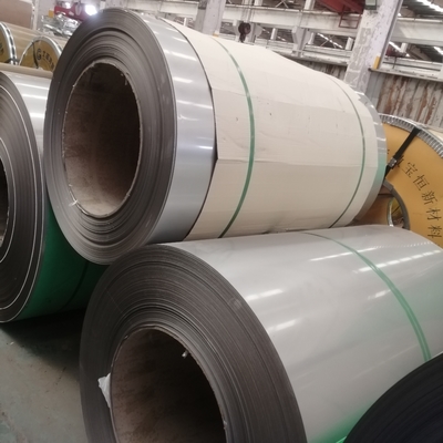 201 316l Cold Rolled Stainless Steel Coil 2000mm 8K Surface Finish