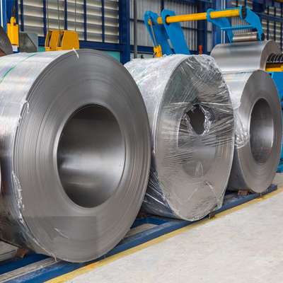 BA Surface Cold Rolled Stainless Steel Coil 1000-2000mm 2B BA 8K With Slit/Mill Edge